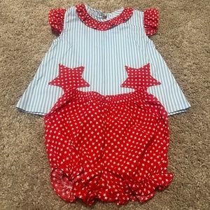 James and Lottie bloomer set